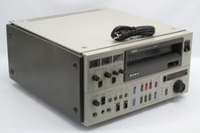 Sony VO-5850 U-Matic Videocassette Recorder / Player VTR - FOR PARTS