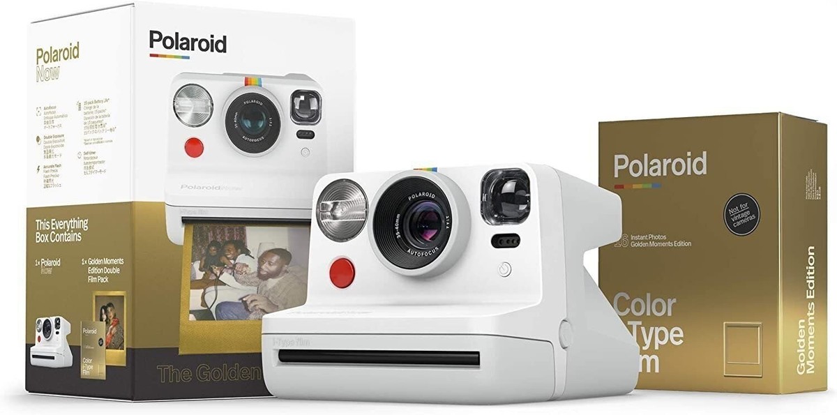 Polaroid Originals Now I-Type Instant Camera