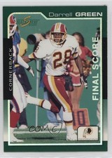 2000 Score Final Score /54 Darrell Green #215 HOF g2x