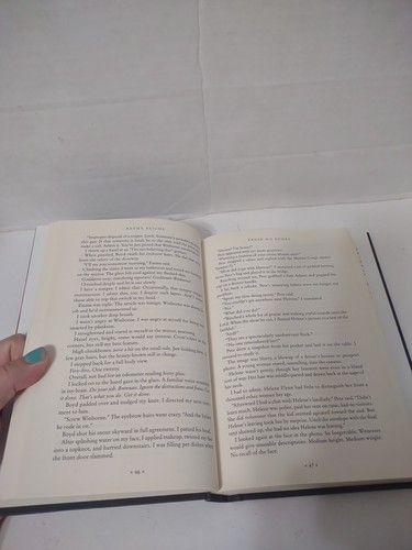 Break No Bones - Featuring Temperance Brennan Hardcover Kathy Reichs W/ DJ 2006 - Picture 11 of 13