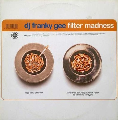 DJ Franky Gee* - Filter Madness 12'' Vinyl Electronic House 56412
