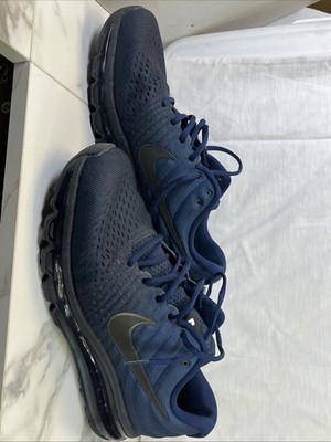 Nike Air Max 2017 Binary Blue Running Shoes Men s Size 10