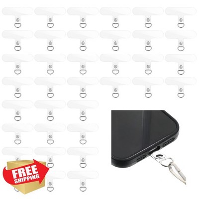 Jxiwfvl Phone Tether Tabs 36 Pack Clear