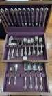 Oneida Community Cantata Stainless Flatware (set Of 93 + drawer)