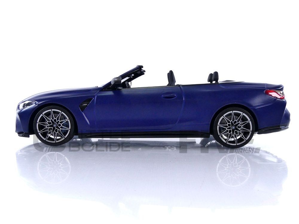 MINICHAMPS 1/18 - BMW M4 CABRIOLET - 2021 155021030 | eBay