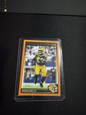 2024 Panini Score Orange Parallel Rashan Gary #101 Green Bay Packers NFL