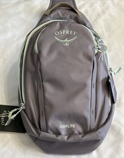 NWT OSPREY DAYLITE SLING CROSSBODY SHOULDER BACKPACK 5L HIKING CAMPING GREY