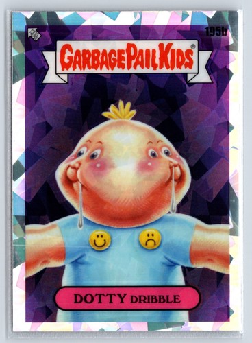 2022 Chrome Series 5 GPK Garbage Pail Kids DOTTY Dribble – Atomic Refractor - 第 1/5 張圖片