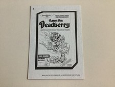 2017 Topps Wacky Packages Old School 6 Trading Cards 8
