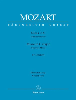 Missa in C major | Wolfgang Amadeus Mozart | Buch | Bärenreiter Verlag