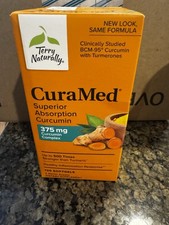 CuraMed 375 mg by Terry Naturally 60 Softgel ...