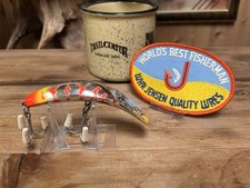 Vintage Luhr Jensen K14 🇺🇸 Kwikfish #966 “Flame Thrower Steelhead Fishing Lure