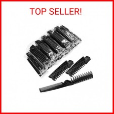 20 Pack Foldable Combs in Bulk Individually Wrapped, Travel Pocket Hair Comb, Fo