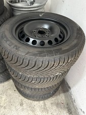 4 Cerchi E Gomme Termiche Vw Audi 195/65/15 Nexen