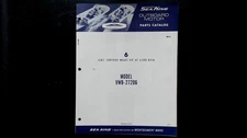 Wards Sea King Outboard Motor Parts Catalog Model VWB-27206 1971