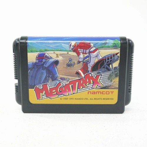 MEGA TRAX Mega Drive Sega T-14113 Japan Import Free shipping FedEx DHL Tested - Picture 5 of 7