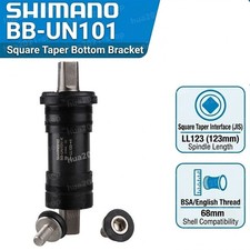 Shimano BB-UN101 Square Taper Bottom Bracket BSA 68mm 123mm for MTB Road Bike