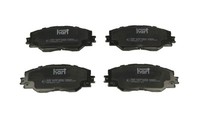 Hart BremsbeläGe Bremsbelagsatz FüR Toyota Auris Kombi _E18_ NRE15_ ZZE15_