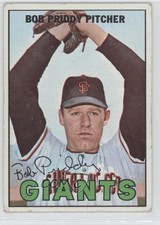 1967 Topps Bob Priddy (Trade Line) #26 0f4