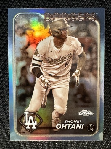 2024 Topps Chrome - Shohei Ohtani #1 Sepia Refractor