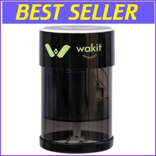 Effortless Precision with Wakit KLR Electric Grinder - Automatic Herb Shaver