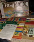 1974 The Game of Easy Money Vintage Milton Bradley Made in USA **COMPLETE**
