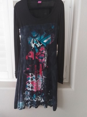 save the queen dress Italian woman fashion XXL