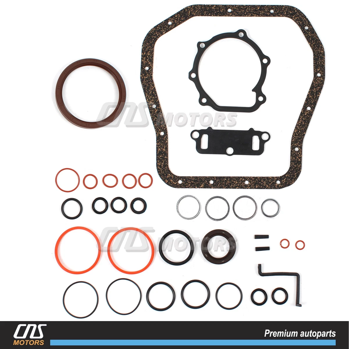 Oil Pan Gasket – Small Round Seal Ring – OEM Nippon Reinz – Fits Subaru Impreza & Baja – Japan Made
