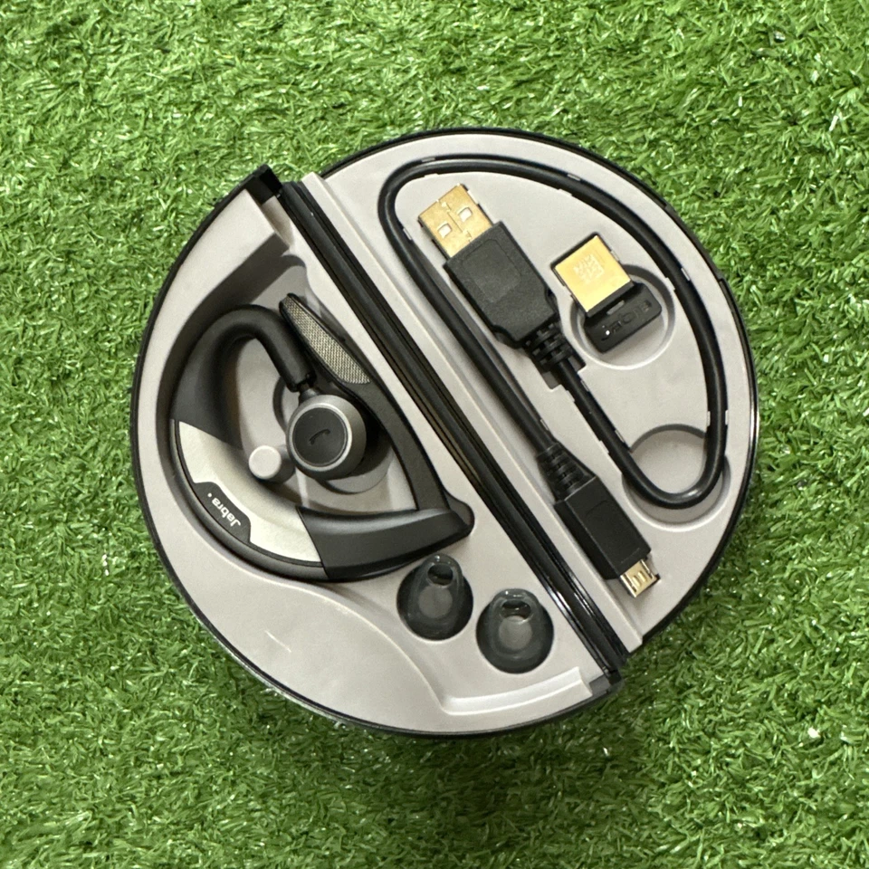 Jabra Motion UC MS Wireless Bluetooth Headset With Link 360 USB Adapter & Case - Image 2 of 3