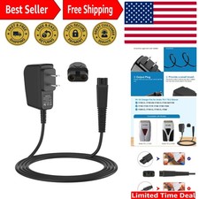 Replacement Andis Shaver Charger with 3.3ft Cord - Compatible with 17150/17165