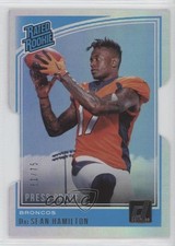 2018 Donruss Rated Rookie Press Proof Silver Die-Cut 61/75 DaeSean Hamilton 0gg4