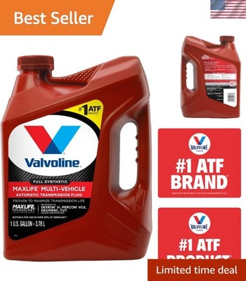 MaxLife Multi-Vehicle ATF Full Synthetic Automatic Transmission Fluid 1 Gallon