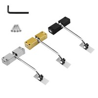 Leise TüR Verschlussvorrichtung Mit Halterung Verstellbar FüR Verschiedene TüR