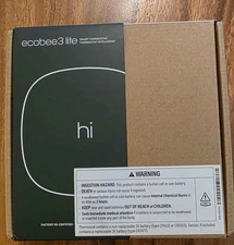 ecobee3 lite Smart Thermostat - Brand New, Sealed