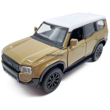 5 Inch Land Cruiser 250 Model Toy Car Diecast Toy Vehicle Boys Toys Kids Brown