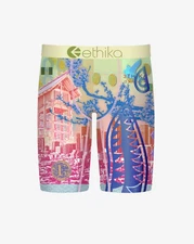 Ethika Men The Staple Fit BMR Sakura Boxer Brief Multicolor Size 4XL