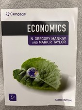 Economics By Mankiw, N. N. Mankiw, Mark Taylo...