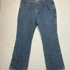 Wrangler 20X Jeans Style 27 Slim Straight 42x32 (Fits 40x31) Blue Denim Western