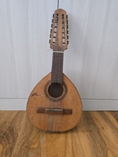 Vintage Dolores Marin Spanish Bandurria / Mandolin 12 String Valencia Spain &ndash; Re