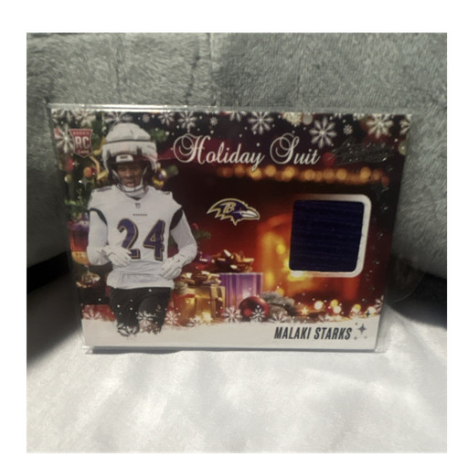 2025 Panini Absolute Malaki Starks Base (RAW)