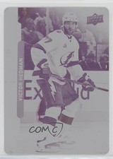 2018-19 Upper Deck MVP Printing Plate Magenta 1/1 Victor Hedman #76 df7