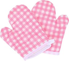 Child Baking Gloves Kids Oven Mitts for Kitchen Kids Oven Mitts Microwave Oven