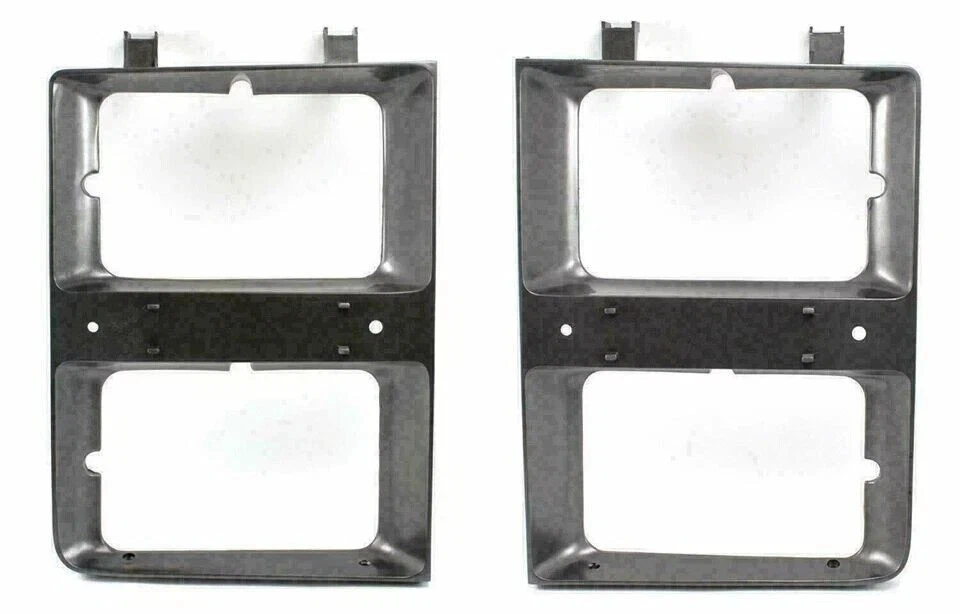 NEW FRONT GRILLE AND HEADLIGHT BEZELS FOR 1983-1984 CHEVROLET C/K SERIES PICKUP Foto 3 de 4