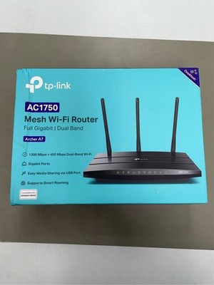 TP-Link Archer A7 2 Dual Band 2.4G, 5G Gigabit Wireless Router