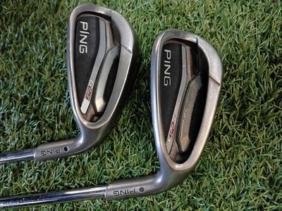 Ping G25 2 Wedge Set PW,UTILITY BLACK DOT STEEL SHAFTS