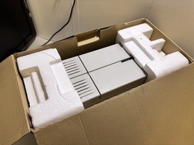 NEC PC-FX Console System with box Backup memory BATTLE HEAT Retro game Tested JP