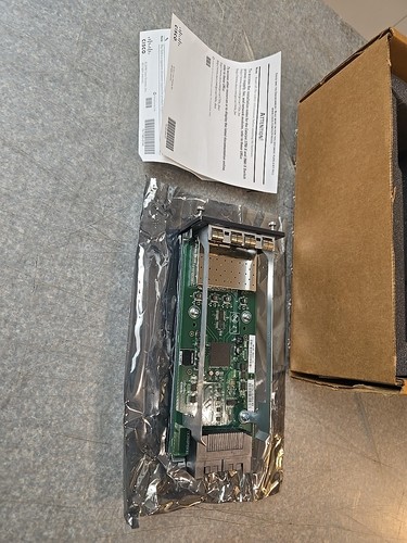 NIB Cisco C3KX-NM-10G 4 Port 10GbE Network Module - Picture 6 of 10