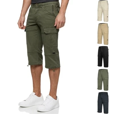 Short cargo Indicode pour hommes INStevie pantalon court bermuda short pour h... - Photo 1/2