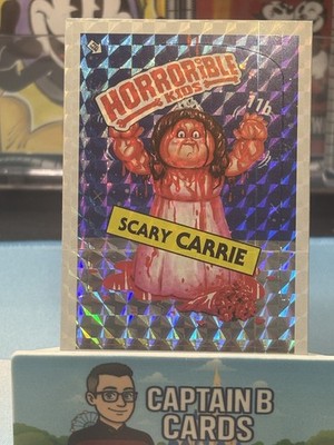 Horrible Kids Scary Carrie (Stephen King) REFRACTOR