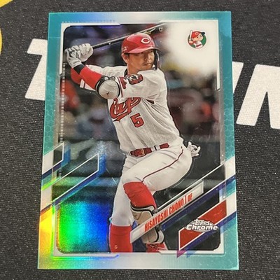 2021 Topps Chrome NPB Nippon Professional Baseball - #80 Hisayoshi Chono /199